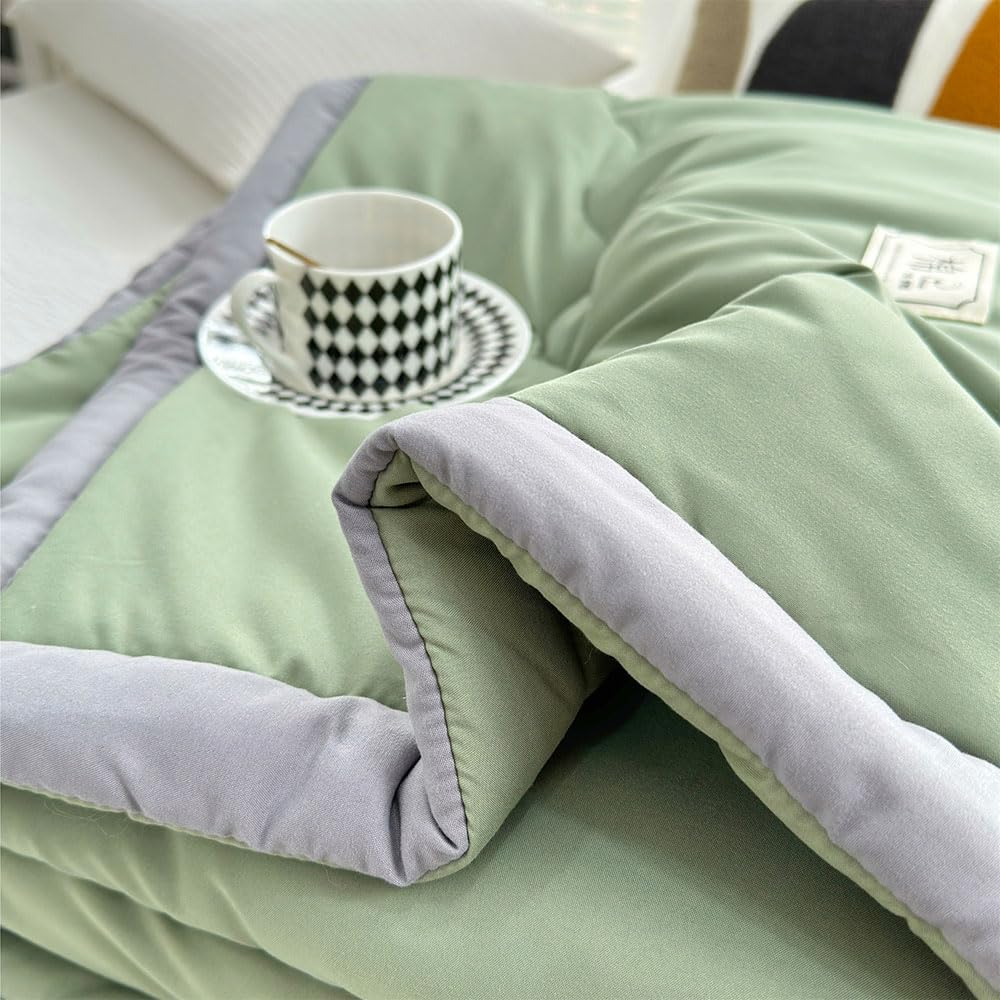 Kühlende Sommerdecke – Leichte atmungsaktive Bettdecke für Schlafzimmer, Sofa & Wohnheim