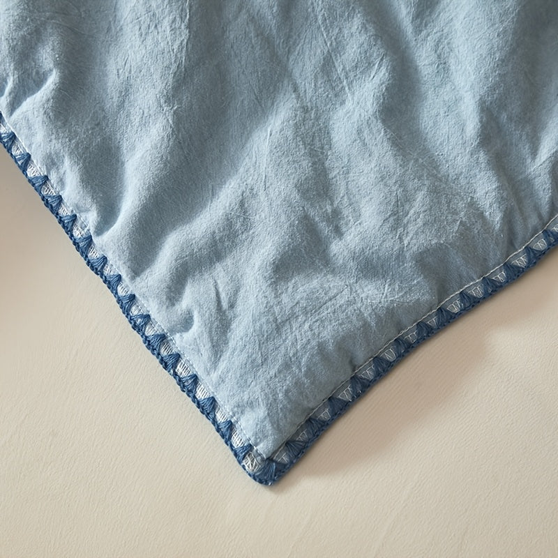 Leichte Sommerdecke – Atmungsaktive gesteppte Bettdecke, weiche Schlafdecke für Schlafzimmer, Sofa & Gästezimmer