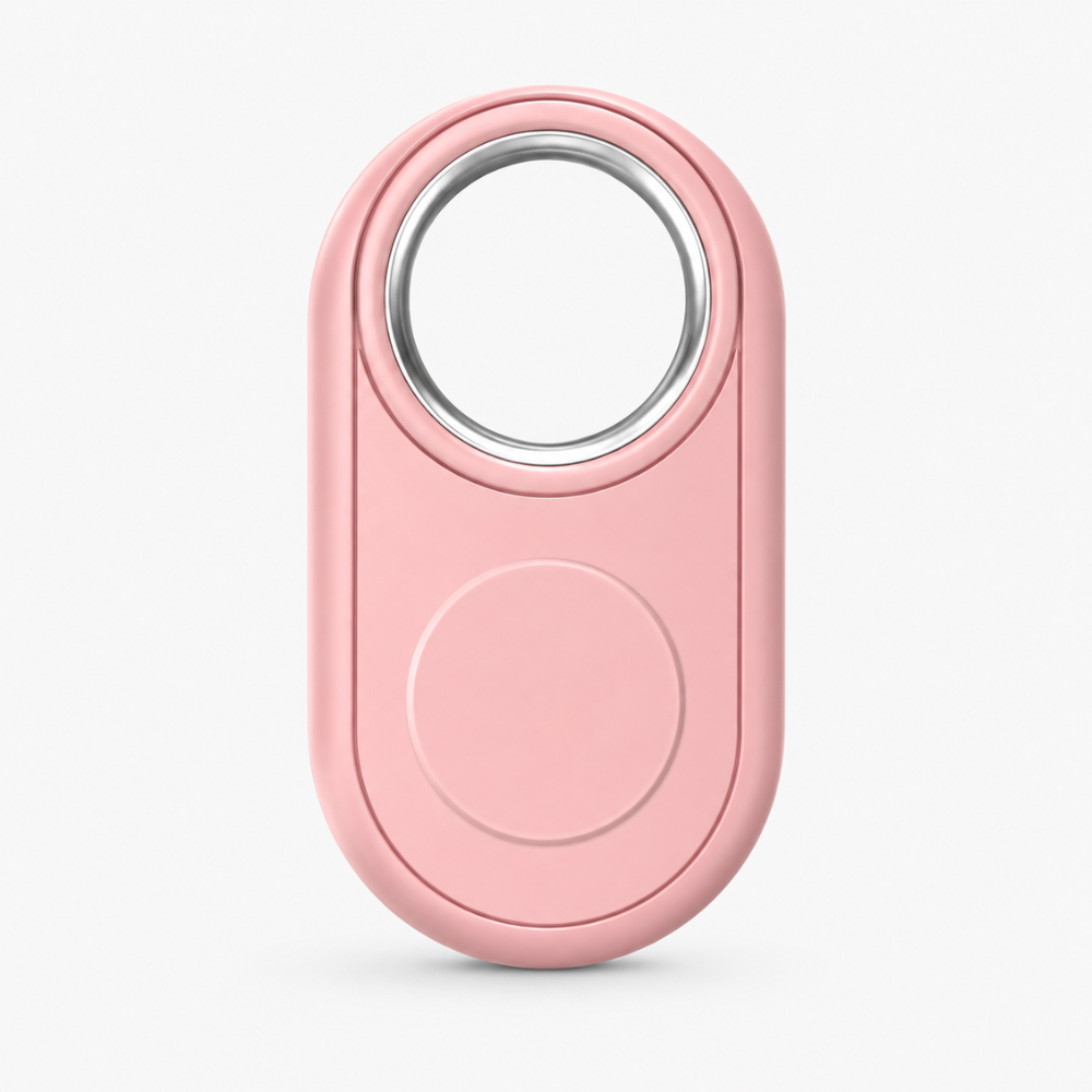 Bluetooth-Tracker für iPhone & Android – Smart Tag mit Apple Wo ist? & Google Find My Device für Schlüssel, Tasche & Gepäck