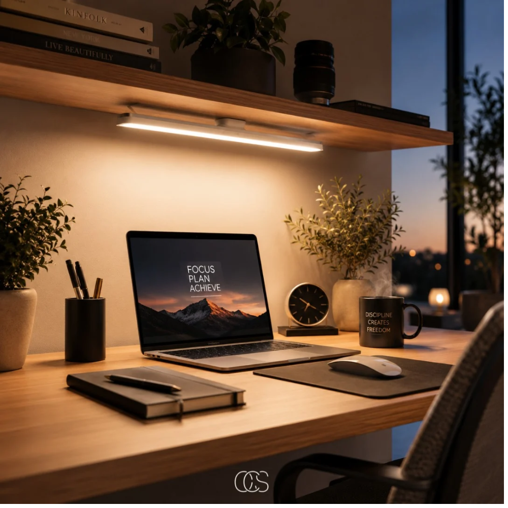 Olin Kabellose LED-Lampe | Magnetisch, Aluminium, Wiederaufladbar