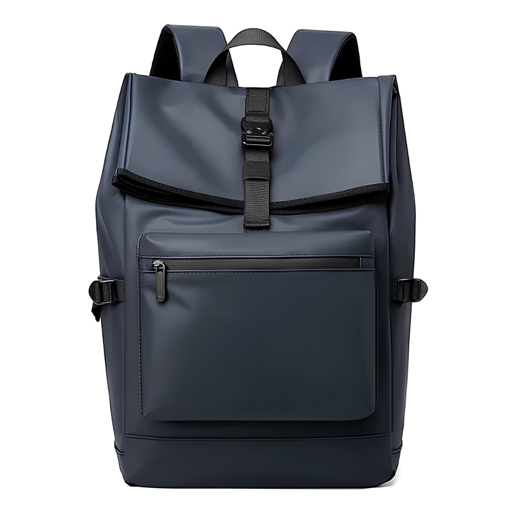 Urbaner Herren-Laptoprucksack 44 × 28 × 14 cm – Wasserabweisender Rucksack mit Fronttasche und großem Stauraum