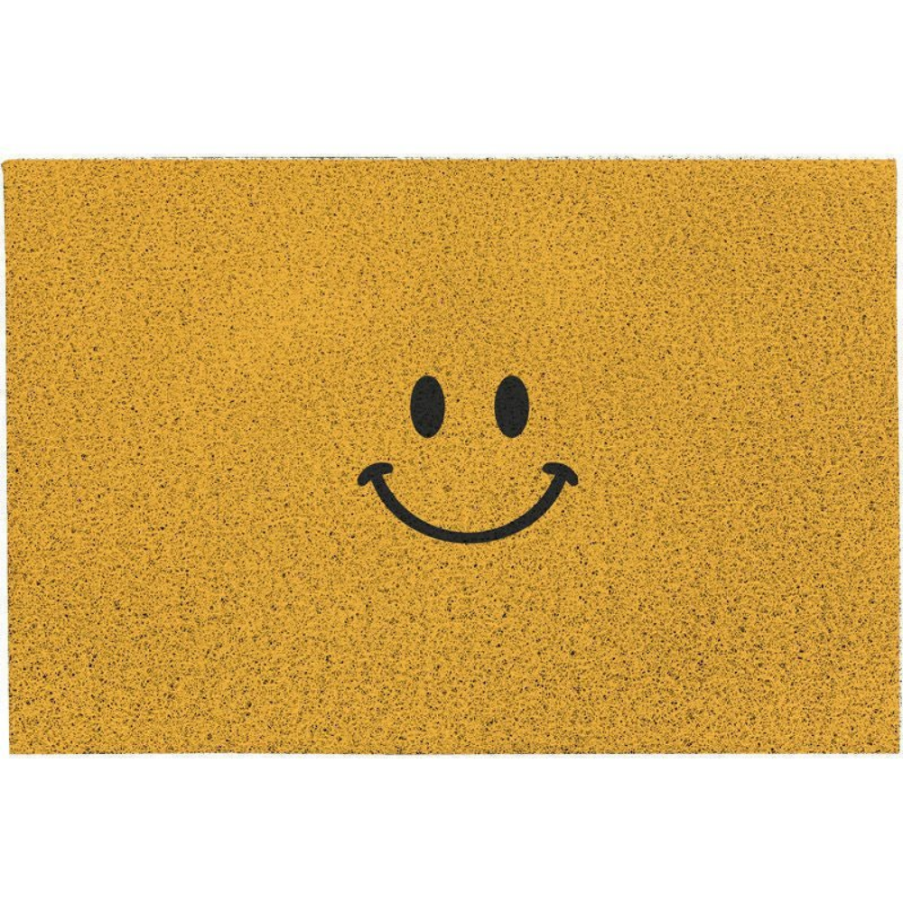 Fußmatte mit Gesichtsmotiv 40x60 bis 60x90 cm – Rutschfeste Schmutzfangmatte für den Eingang