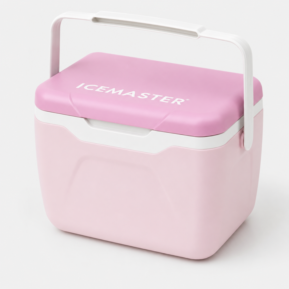 Tragbare 5,5L Mini-Kühlbox | Leichte Outdoor-Kühlbox mit Kühlakku für Camping, Picknick & Auto