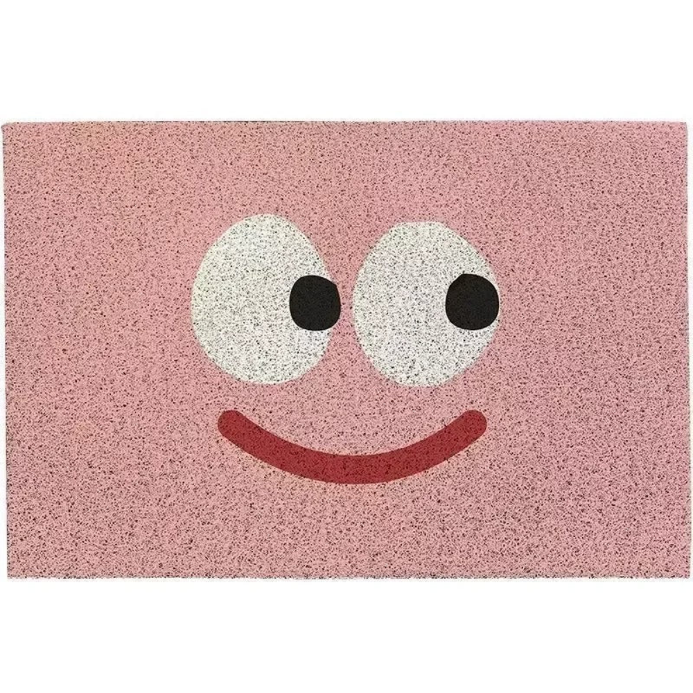 Fußmatte mit Gesichtsmotiv 40x60 bis 60x90 cm – Rutschfeste Schmutzfangmatte für den Eingang