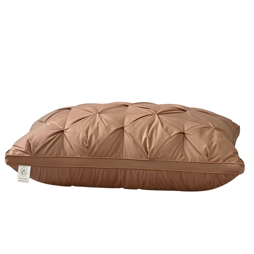 Weiches Kopfkissen 48 x 74 cm – Bettkissen mit daunenähnlicher Mikrofaserfüllung, 700 bis 900 g