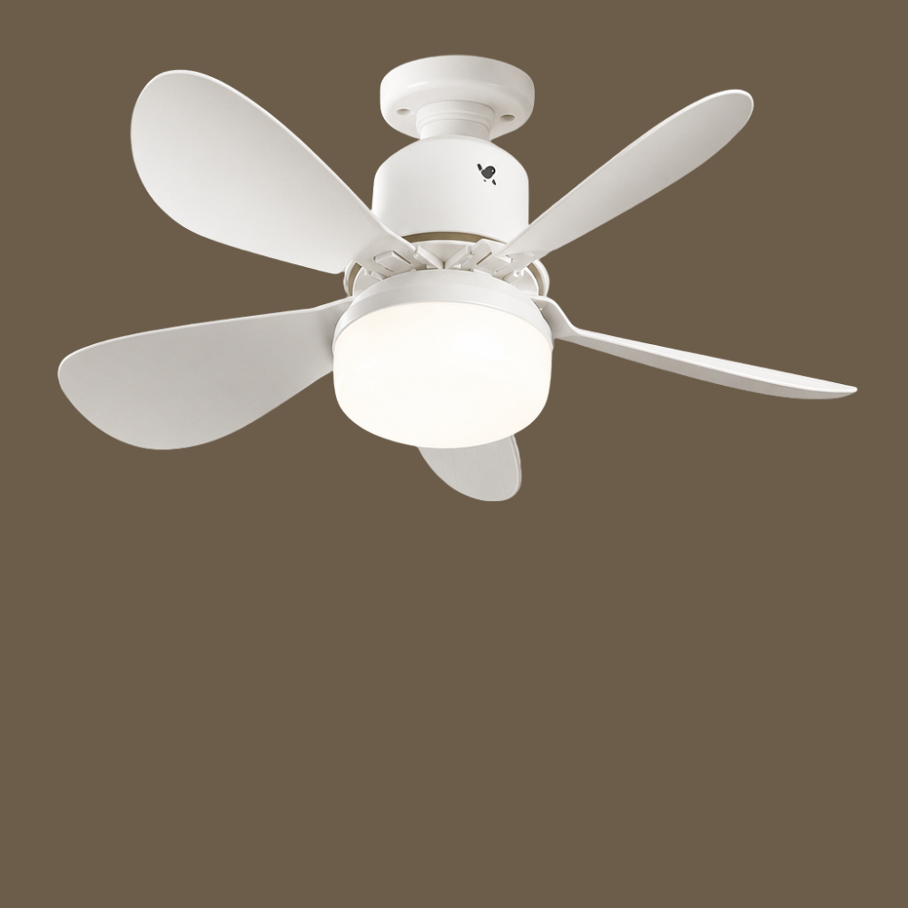 Deckenventilator mit Licht E27 LED Schraubfassung Fernbedienung 40W für Schlafzimmer Wohnzimmer