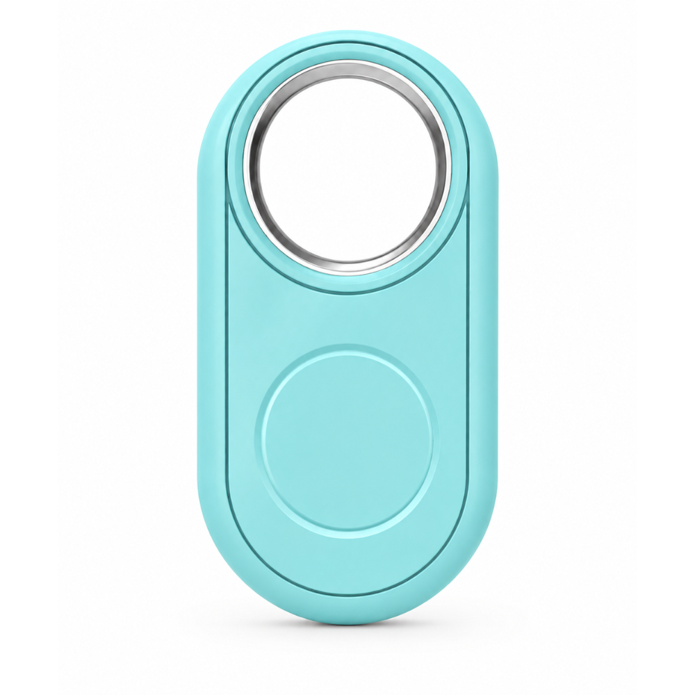 Bluetooth-Tracker für iPhone & Android – Smart Tag mit Apple Wo ist? & Google Find My Device für Schlüssel, Tasche & Gepäck