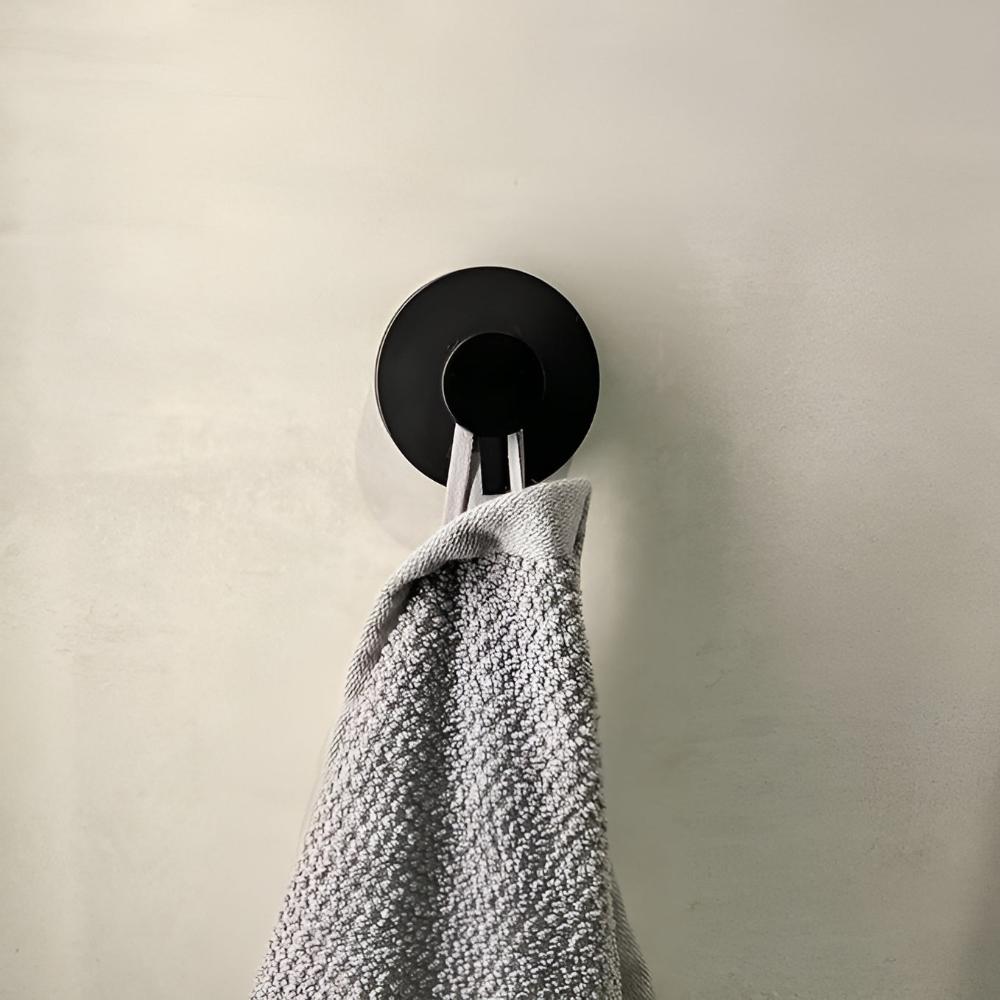 Duschhaken Selbstklebend – Edelstahl Wandhaken ohne Bohren für Bad, Handtuch & Dusche