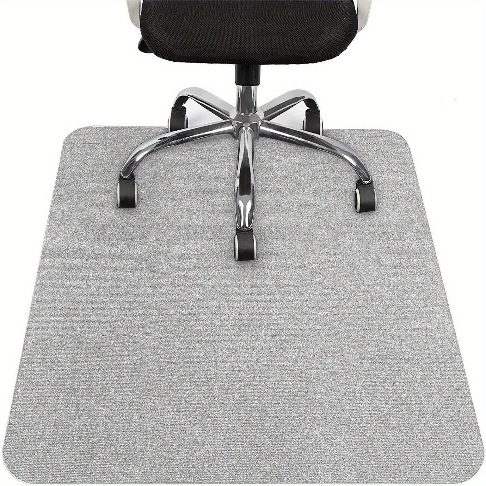 Bürostuhlunterlage für Hartböden 90x120 cm – Zuschneidbare Bodenschutzmatte für Schreibtisch, Büro & Homeoffice