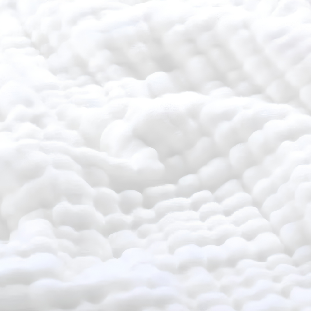 Sano Musselin Kuscheldecke Baumwolle - Leichte Wohndecke & Sofadecke für Sommer & Übergang