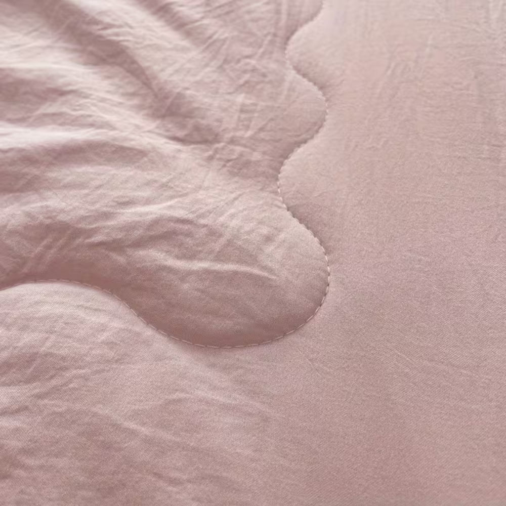 Lina Leichte Sommerdecke – Atmungsaktive Kühldecke für warme Nächte, Bett & Sofa