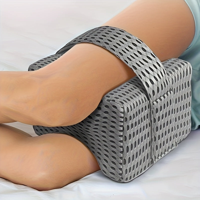 Verstellbares Kniekissen für Seitenschläfer – Ergonomisches Beinkissen mit Memory Foam für Schlafkomfort & Entlastun