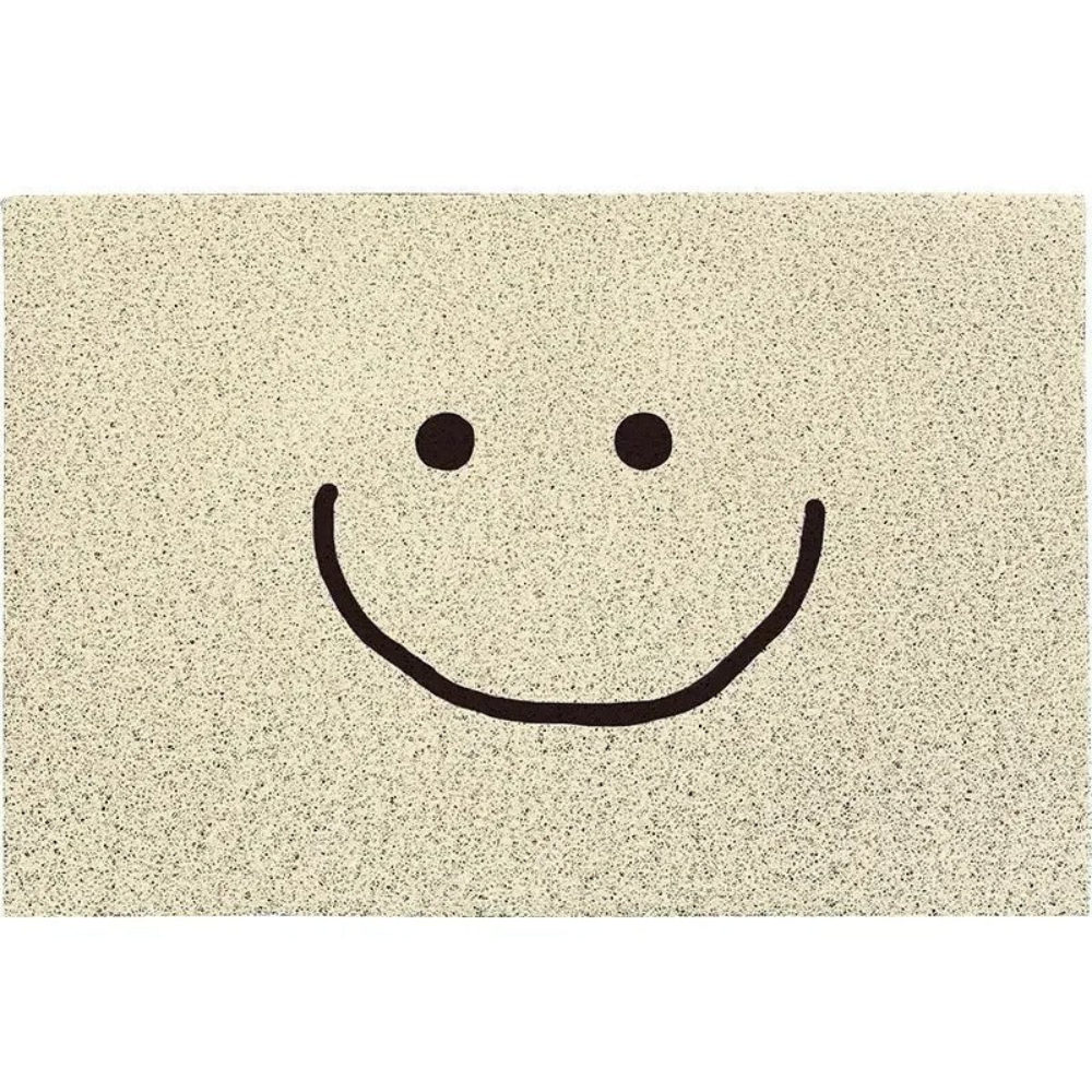 Fußmatte mit Gesichtsmotiv 40x60 bis 60x90 cm – Rutschfeste Schmutzfangmatte für den Eingang