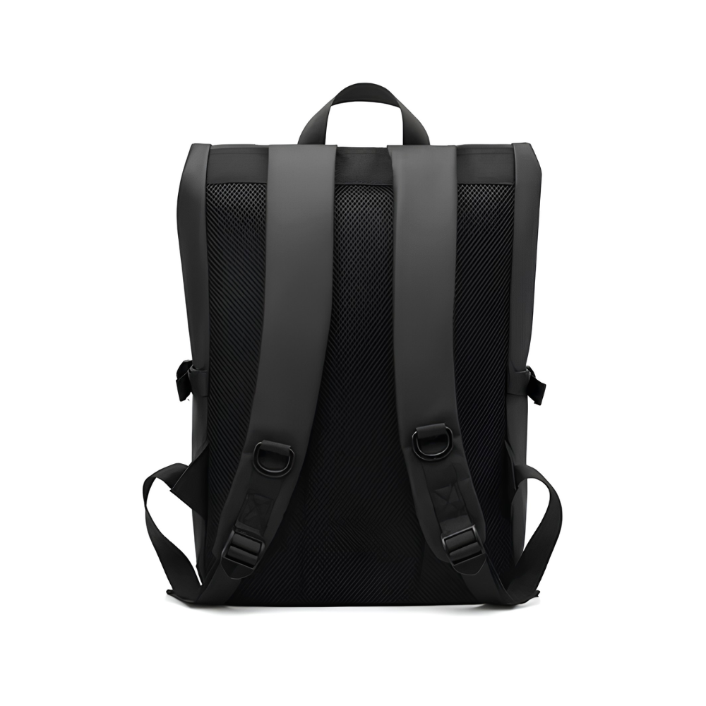 Urbaner Herren-Laptoprucksack 44 × 28 × 14 cm – Wasserabweisender Rucksack mit Fronttasche und großem Stauraum