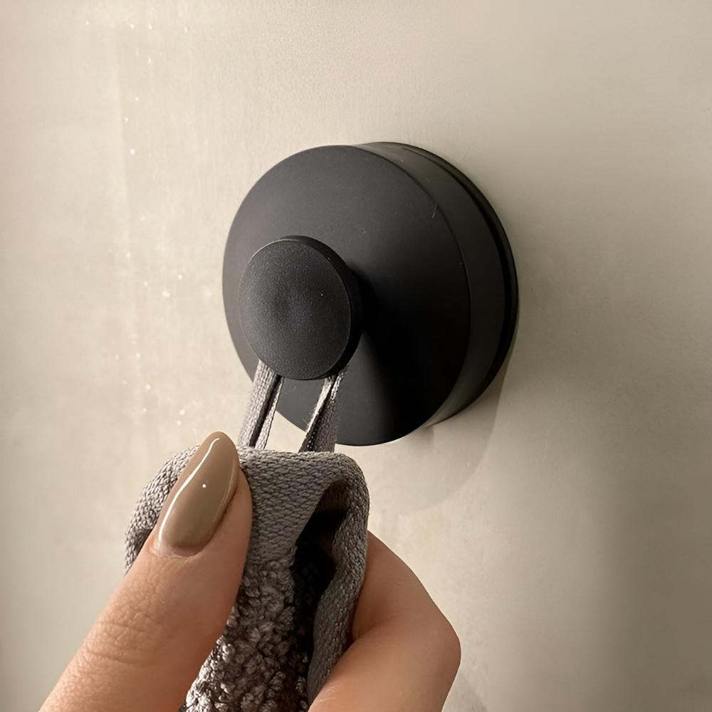 Duschhaken Selbstklebend – Edelstahl Wandhaken ohne Bohren für Bad, Handtuch & Dusche