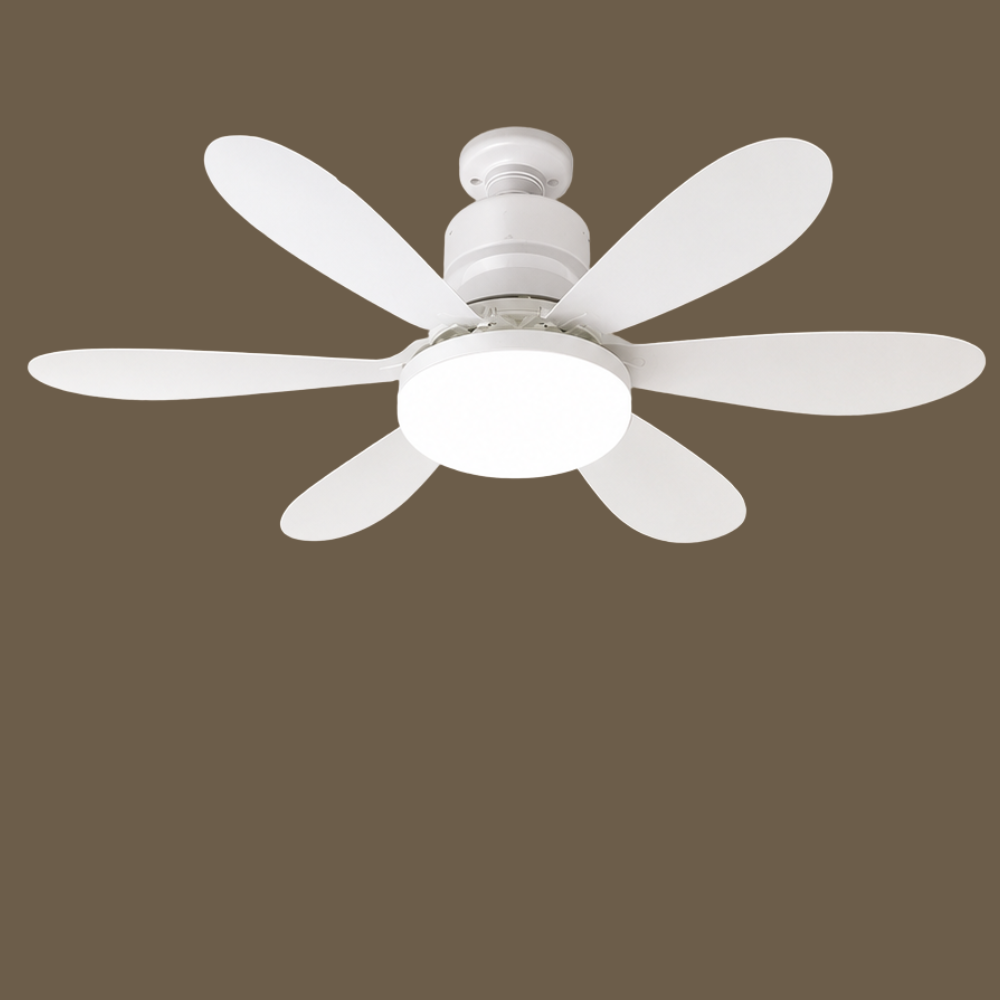 Deckenventilator mit Licht E27 LED Schraubfassung Fernbedienung 40W für Schlafzimmer Wohnzimmer