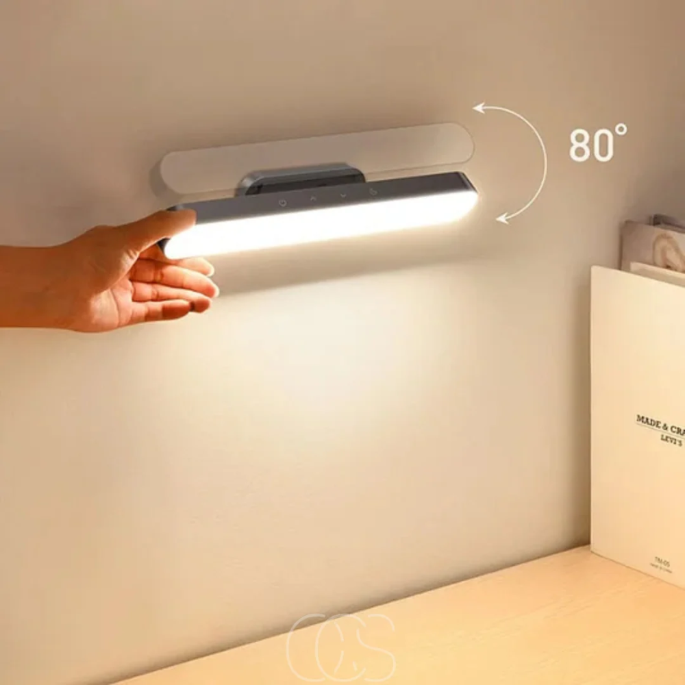 Olin Kabellose LED-Lampe | Magnetisch, Aluminium, Wiederaufladbar