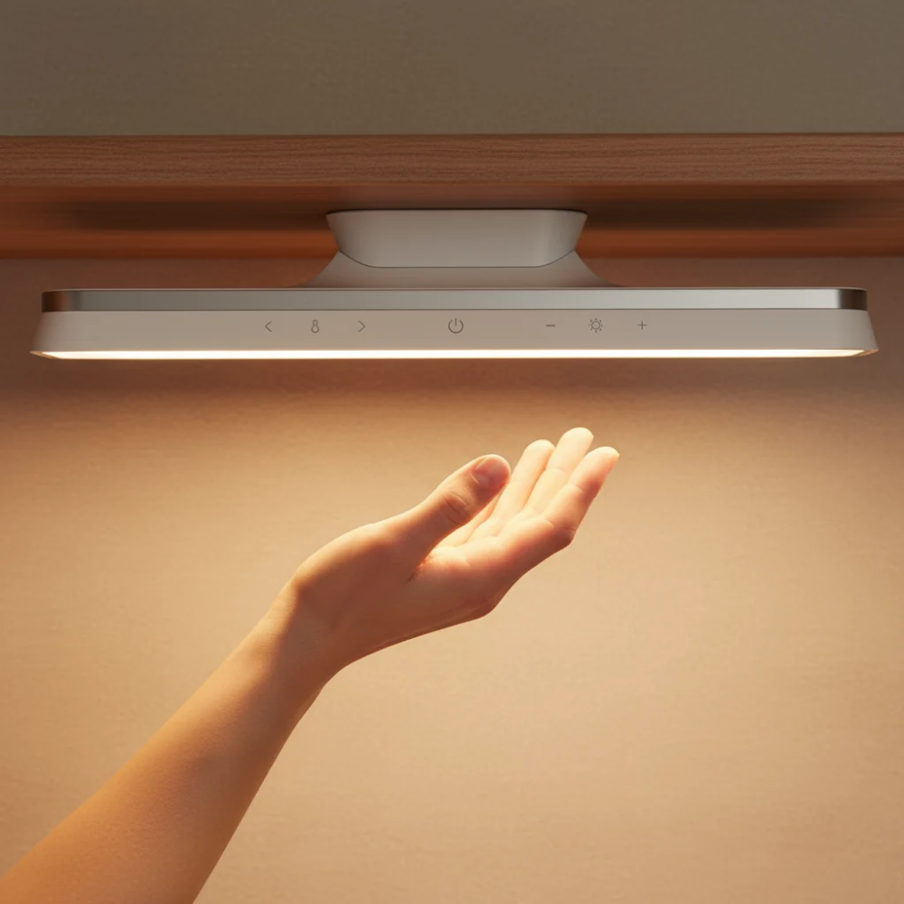 Olin Kabellose LED-Lampe | Magnetisch, Aluminium, Wiederaufladbar