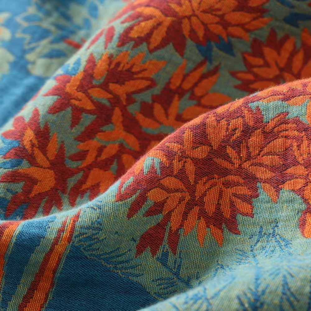 Baumwoll-Gaze Kimono Bademantel - Leichter Morgenmantel & Loungewear für Damen & Herren