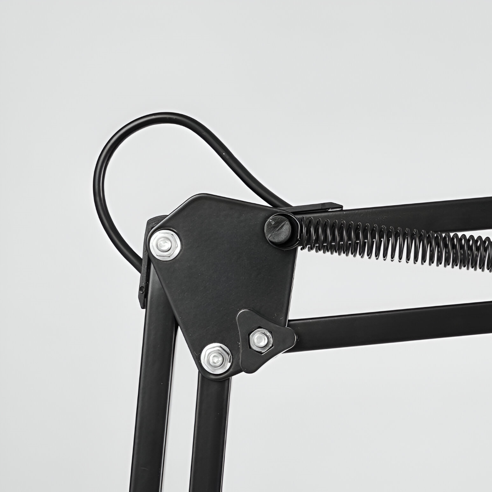 Verstellbare Clip-On Schreibtischlampe mit Langem Arm für den Einsatz zu Hause und im Büro