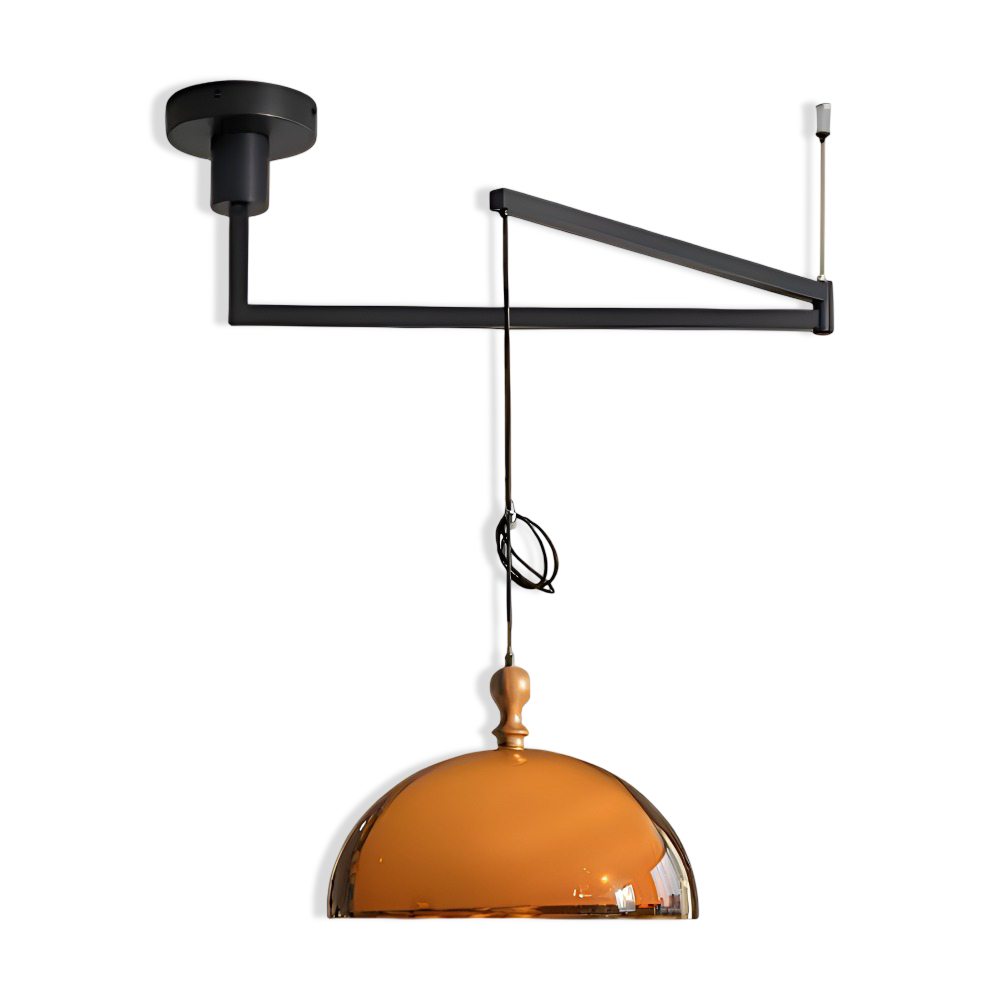 Verstellbare Schwenkarm Pendelleuchte - LED Pendelleuchte für modernes Wohndesign