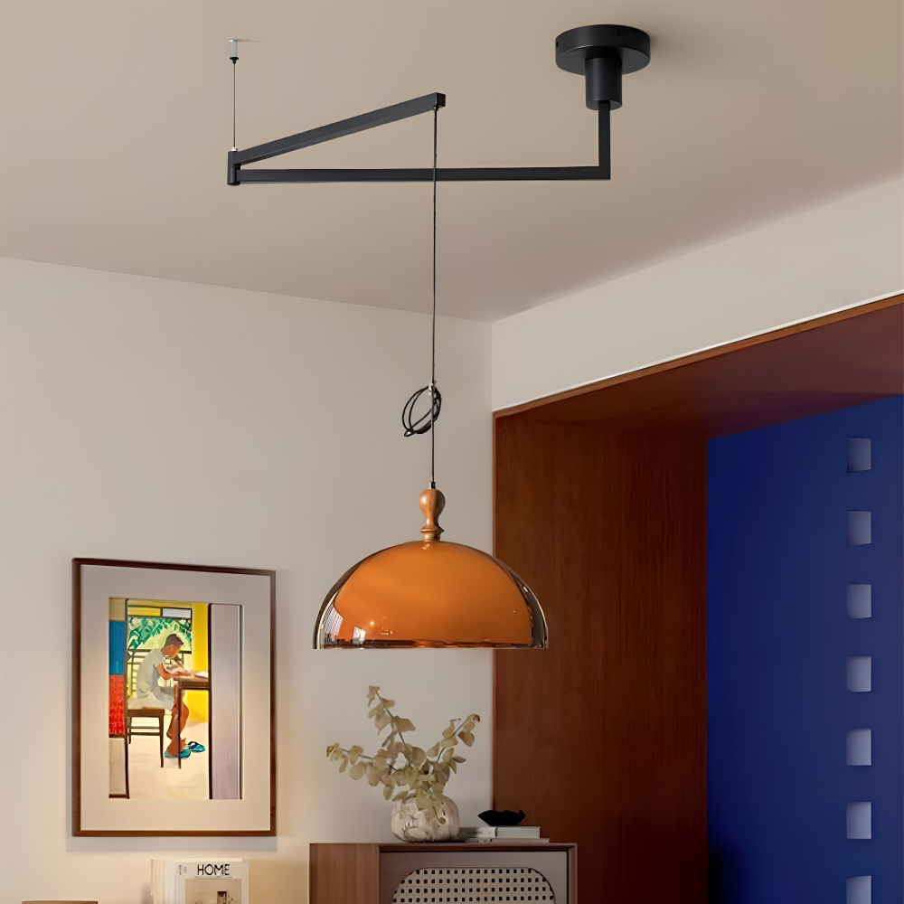 Verstellbare Schwenkarm Pendelleuchte - LED Pendelleuchte für modernes Wohndesign