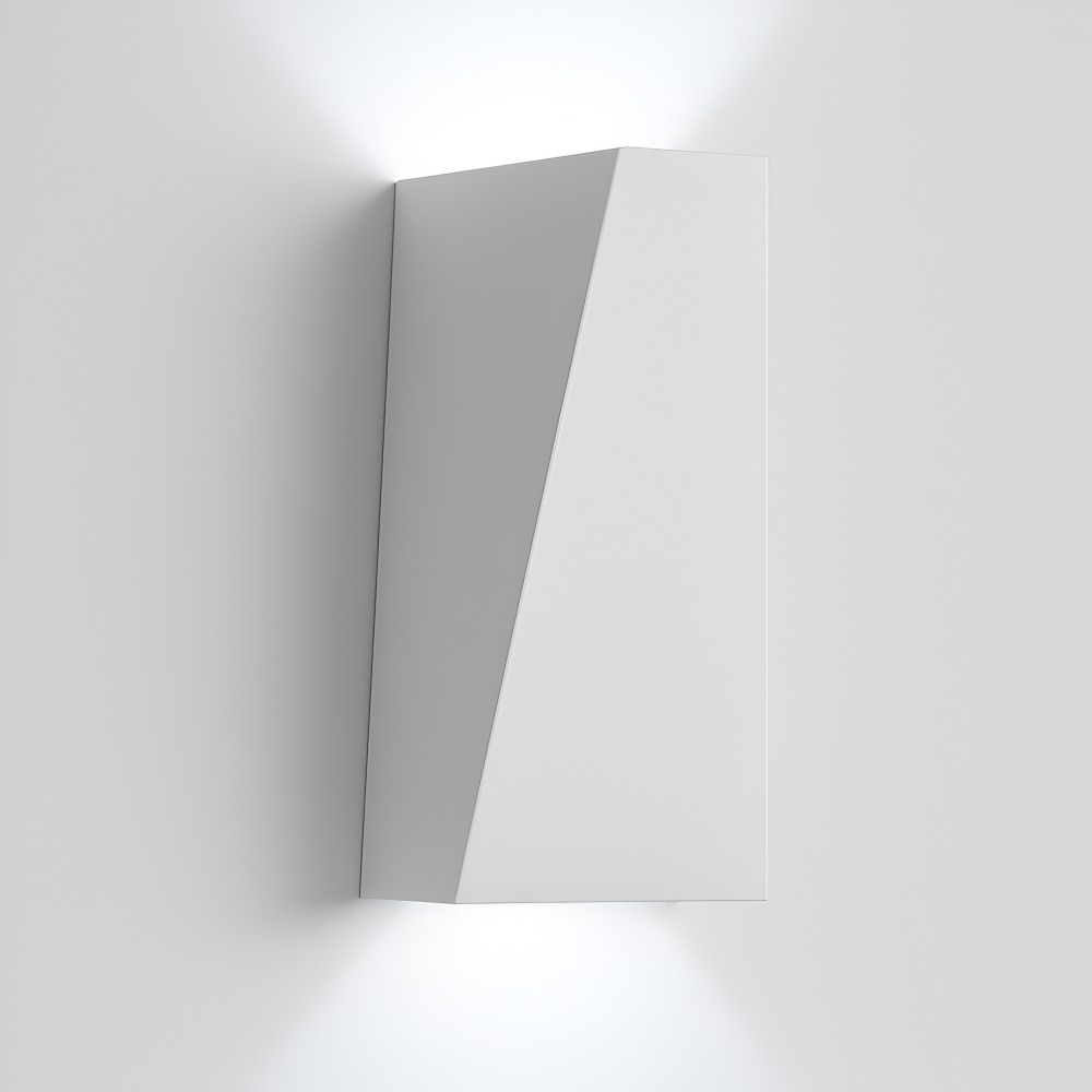 AlumiRay Wandleuchte - Minimalistische Trapezförmige Wandlampe - Up and Down Wall Lights LED