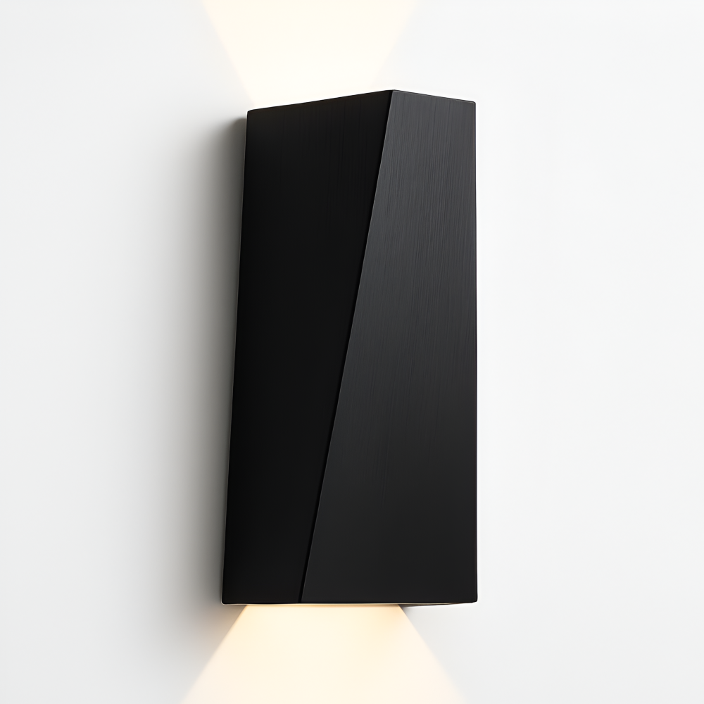 AlumiRay Wandleuchte - Minimalistische Trapezförmige Wandlampe - Up and Down Wall Lights LED