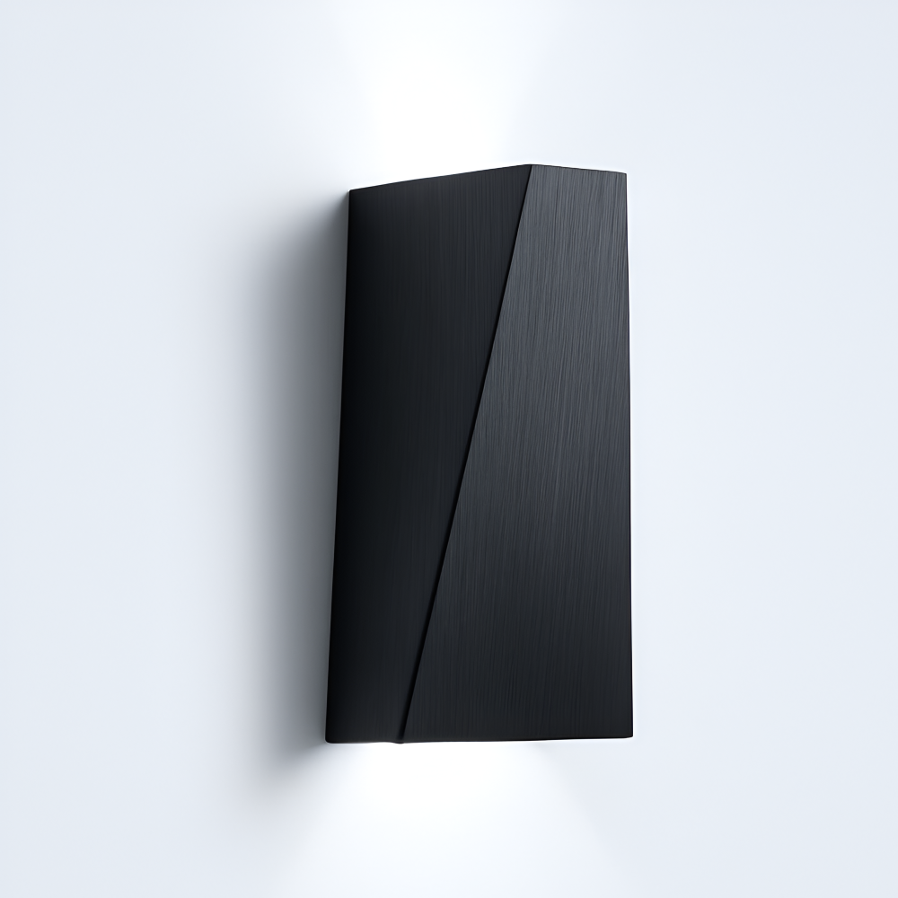 AlumiRay Wandleuchte - Minimalistische Trapezförmige Wandlampe - Up and Down Wall Lights LED