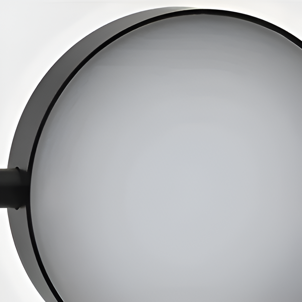 Aluminium Schreibtischlampe - Dimmbare LED-Leuchte mit geschwungenem Design