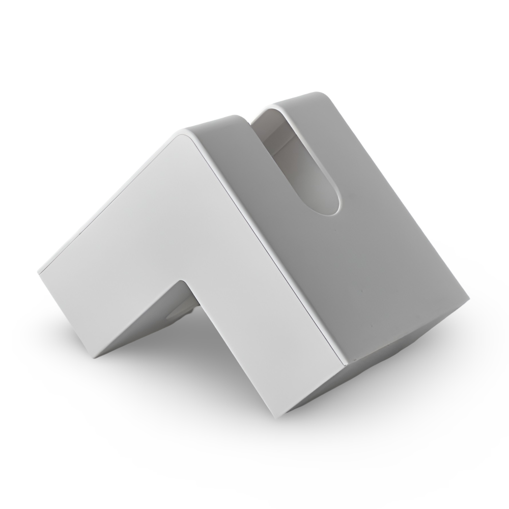 AngleEase - Moderne L-förmiger Tissue Halter - Right Angle Tissue Aufbewahrungsbox