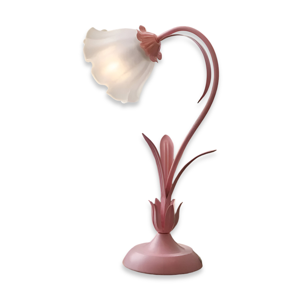 Antik Inspiriertes Florales Design Tischlampe im Französischen Stil