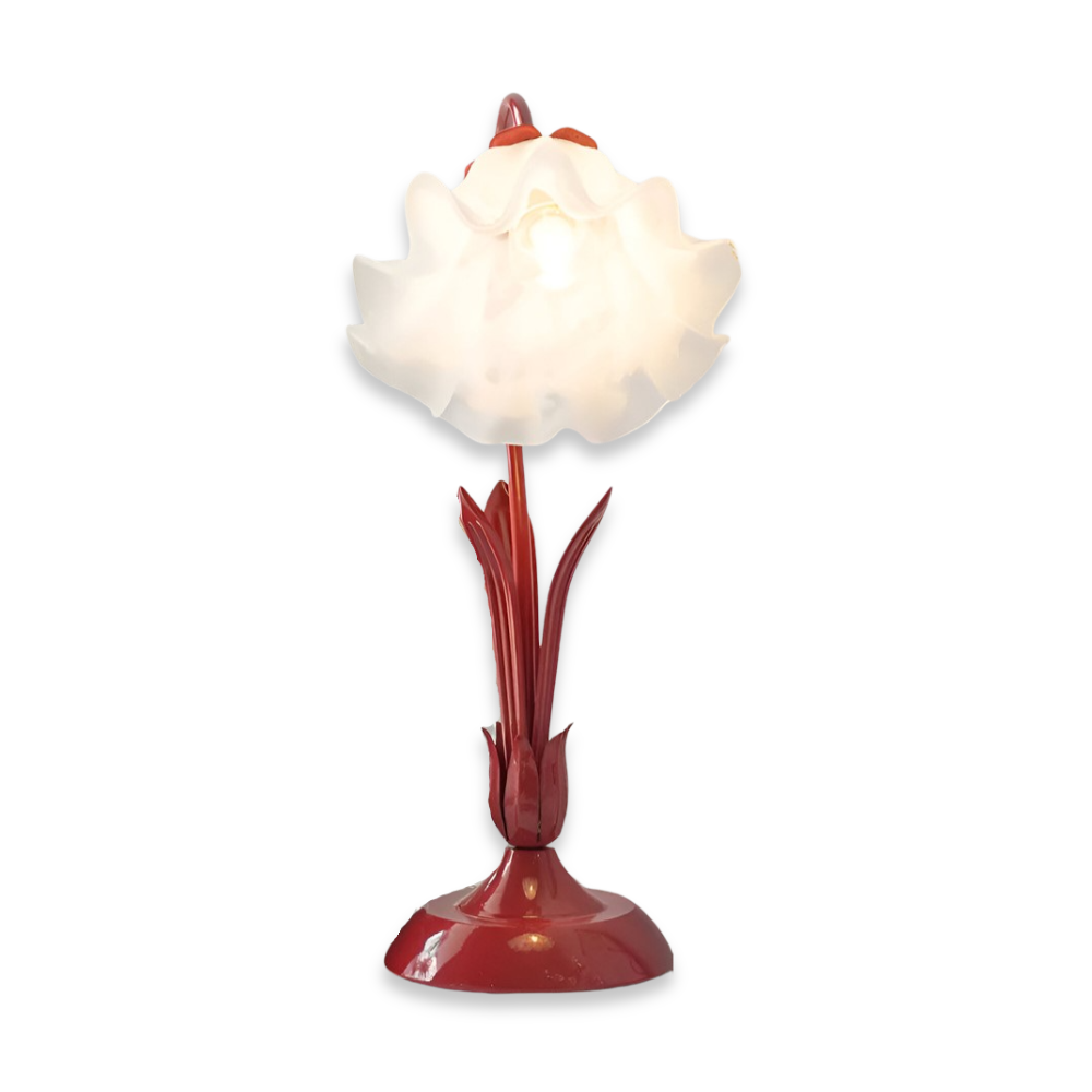 Antik Inspiriertes Florales Design Tischlampe im Französischen Stil