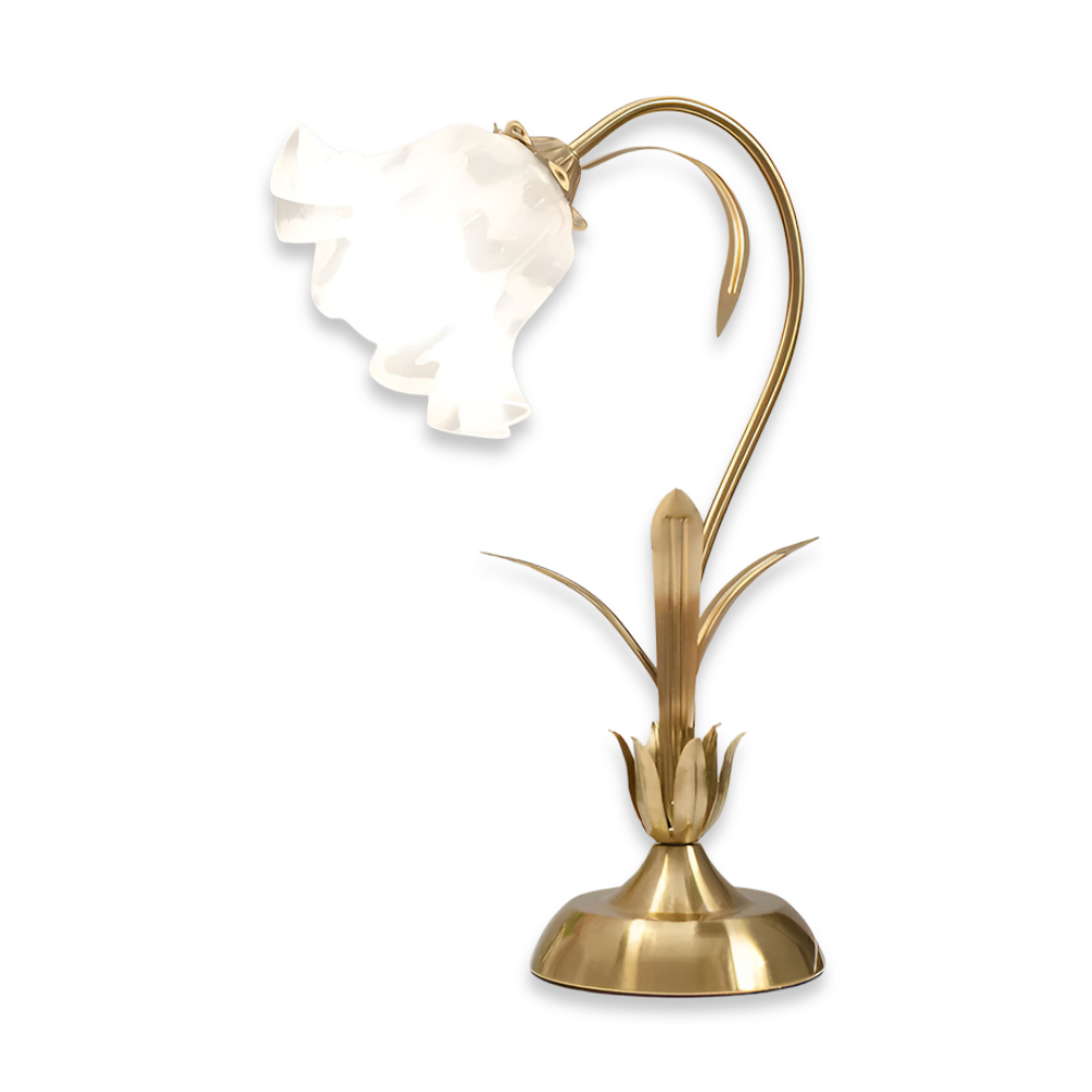 Antik Inspiriertes Florales Design Tischlampe im Französischen Stil