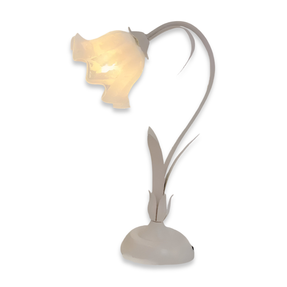 Antik Inspiriertes Florales Design Tischlampe im Französischen Stil