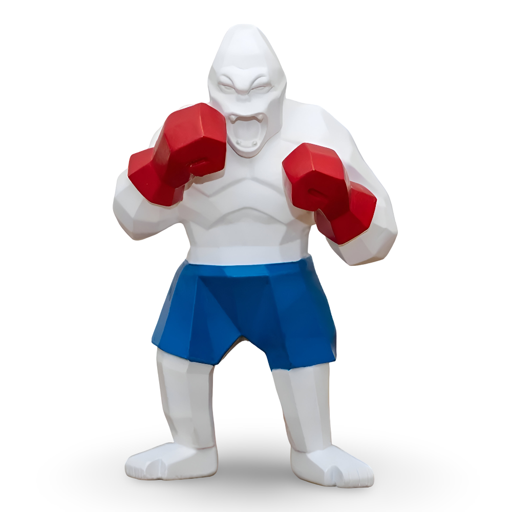ApePunch Statue - Boxen Geist Gorilla Harz Dekoration
