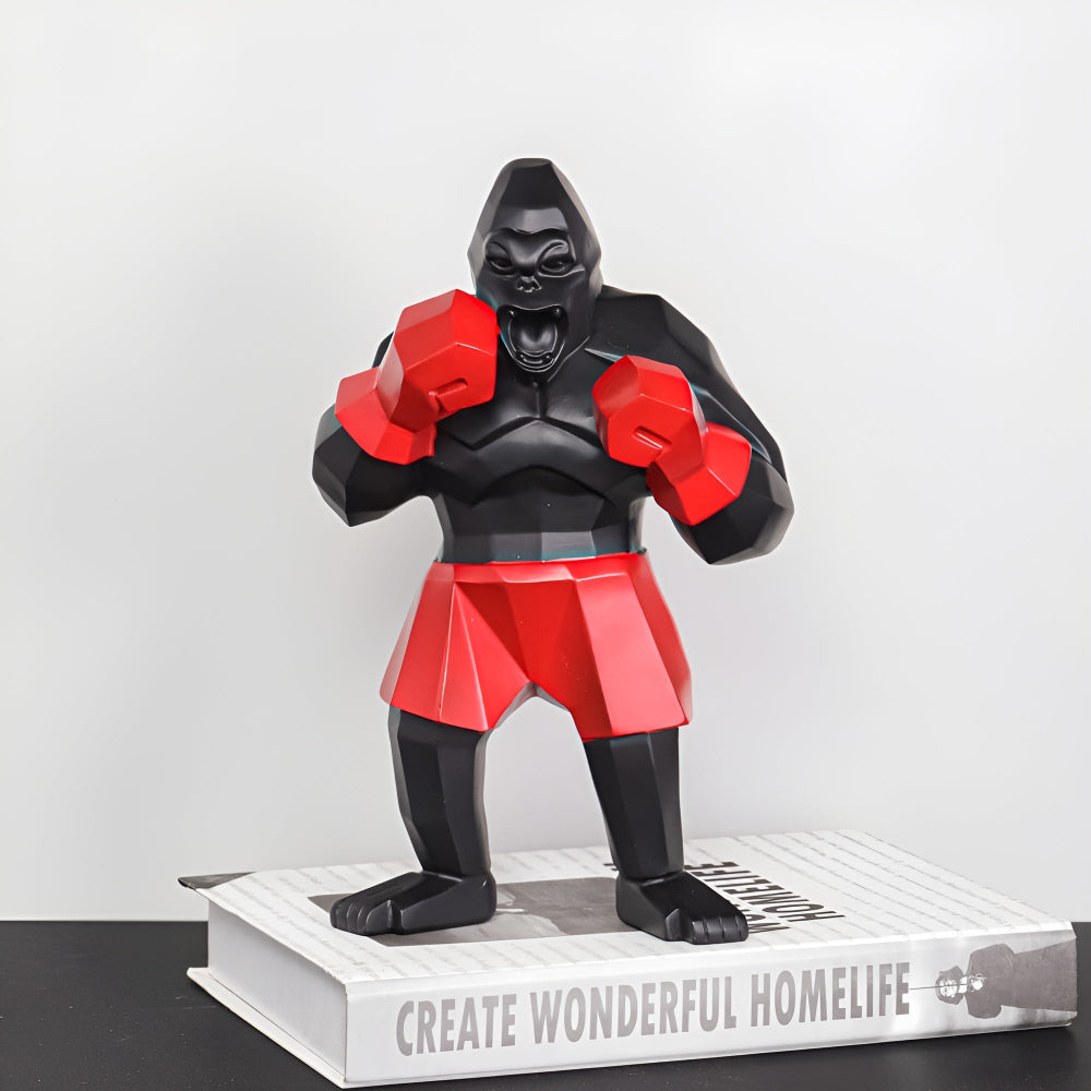 ApePunch Statue - Boxen Geist Gorilla Harz Dekoration