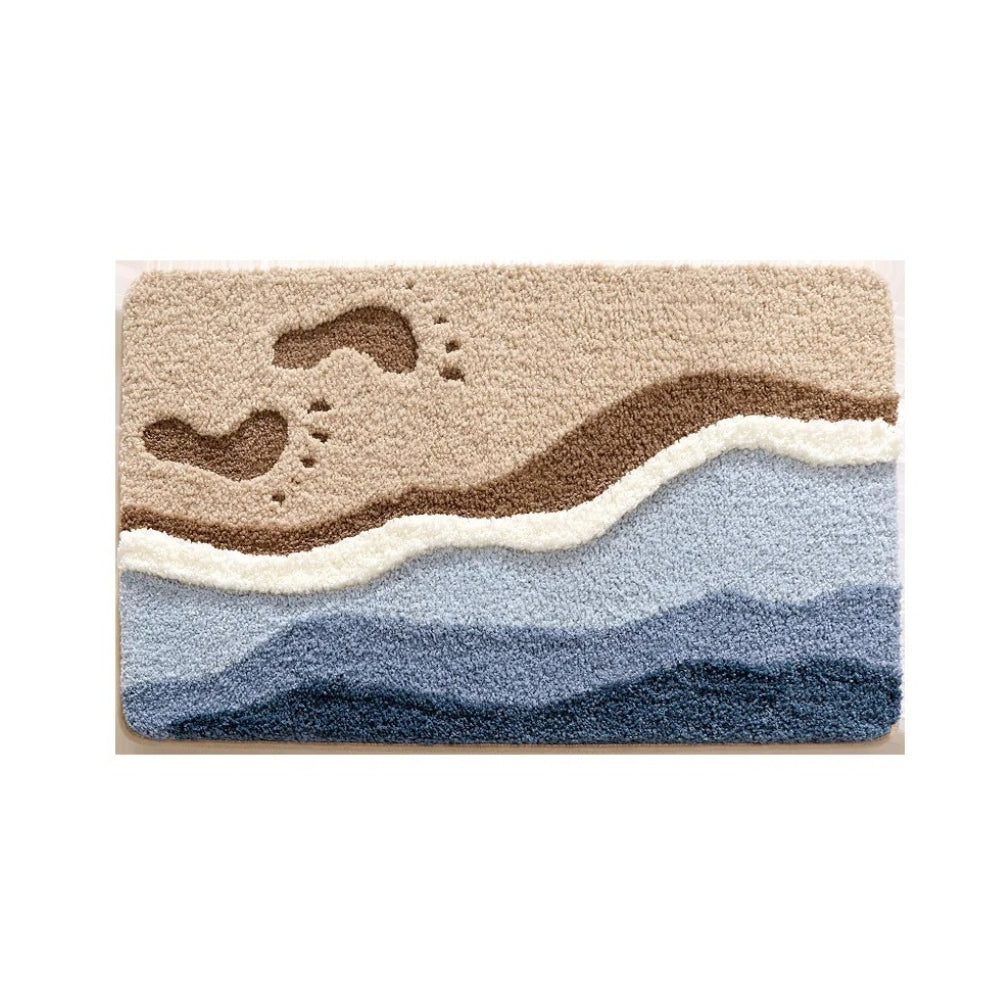 AquaHaven Badematte | Ultraweiche Mikrofaser, Rutschfest 6