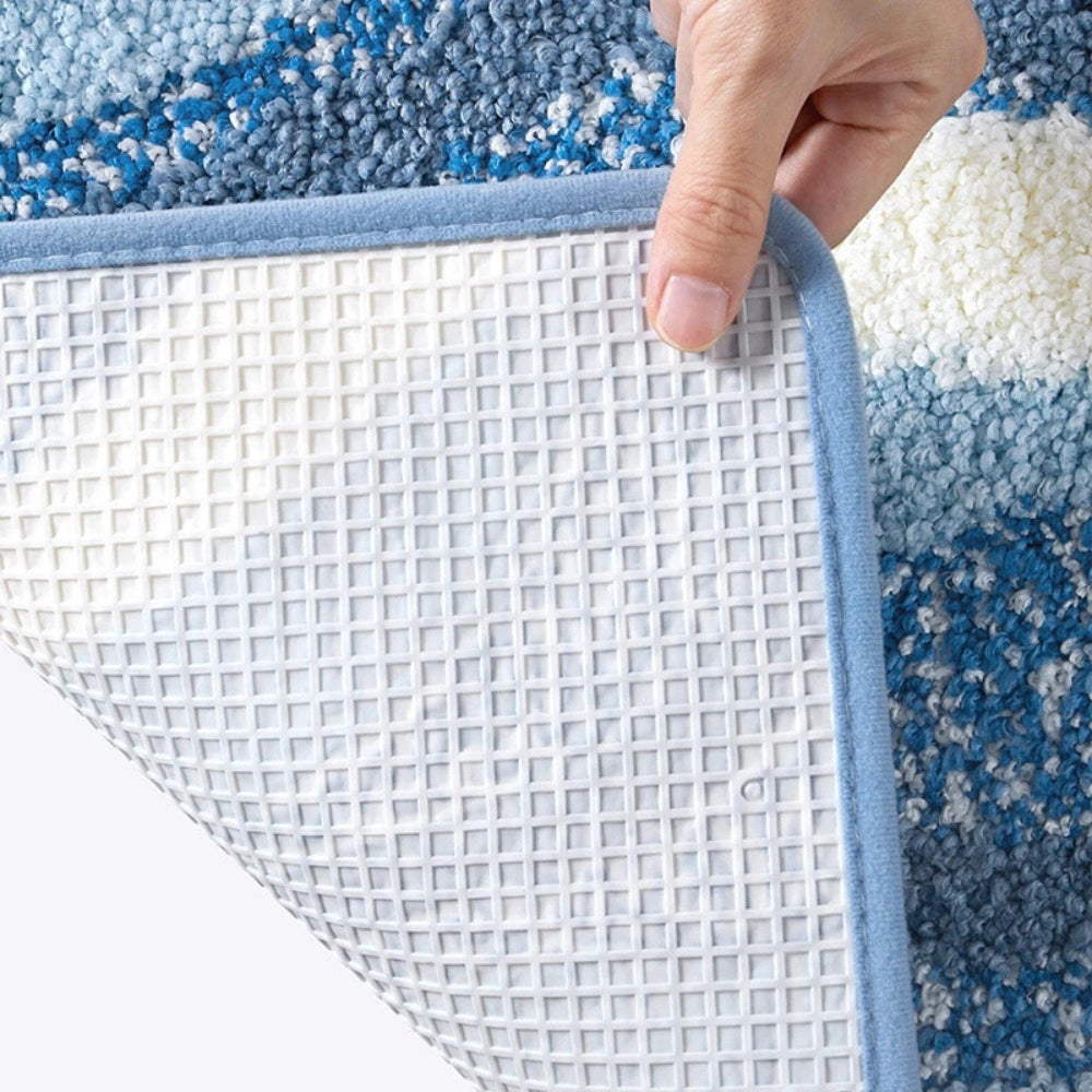 AquaHaven Badematte für Badezimmer | Ultraweiche Mikrofaser, Rutschfest 5