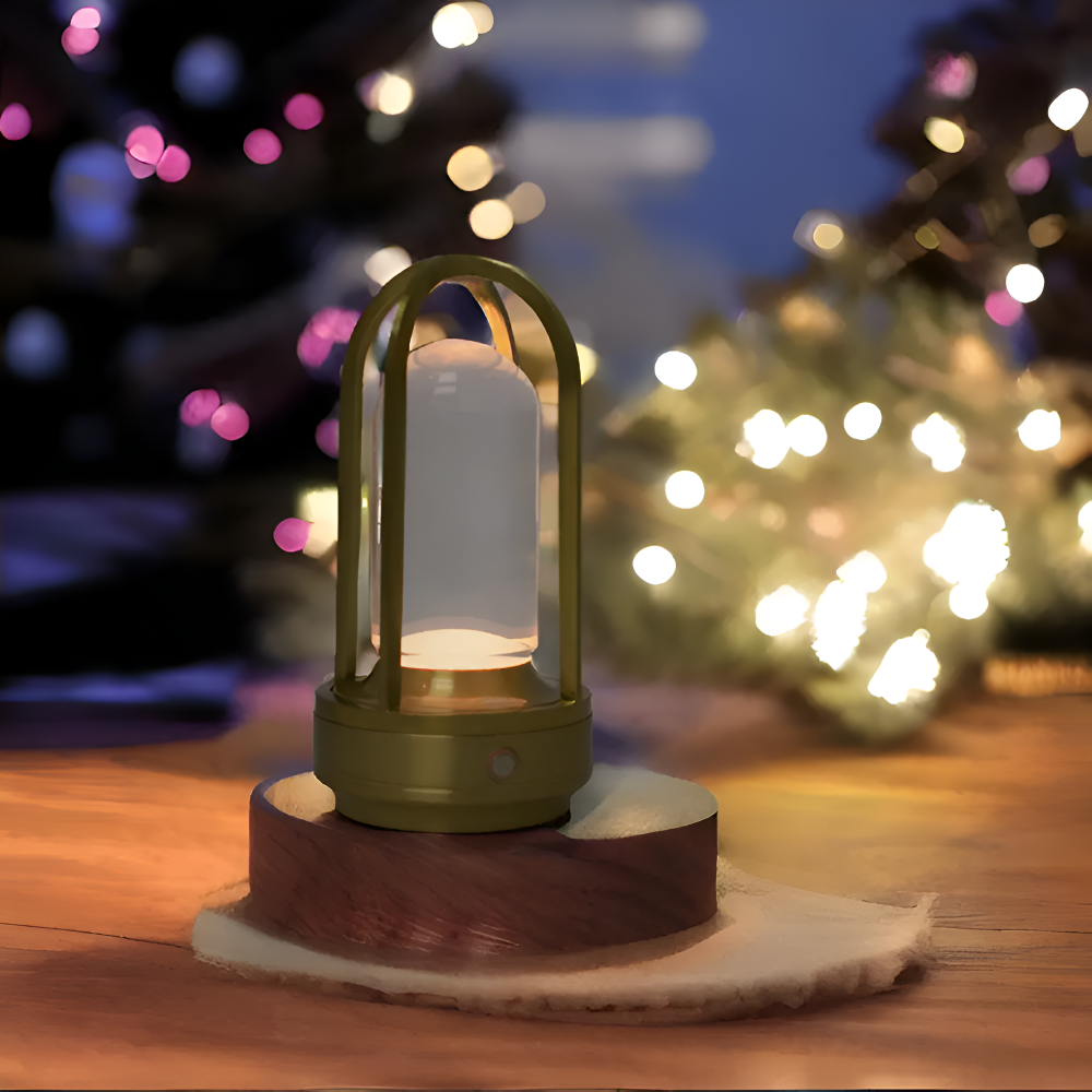 ArchCage Tischlampe - Wiederaufladbare, Leichte und Energieeffiziente Schreibtischlampe