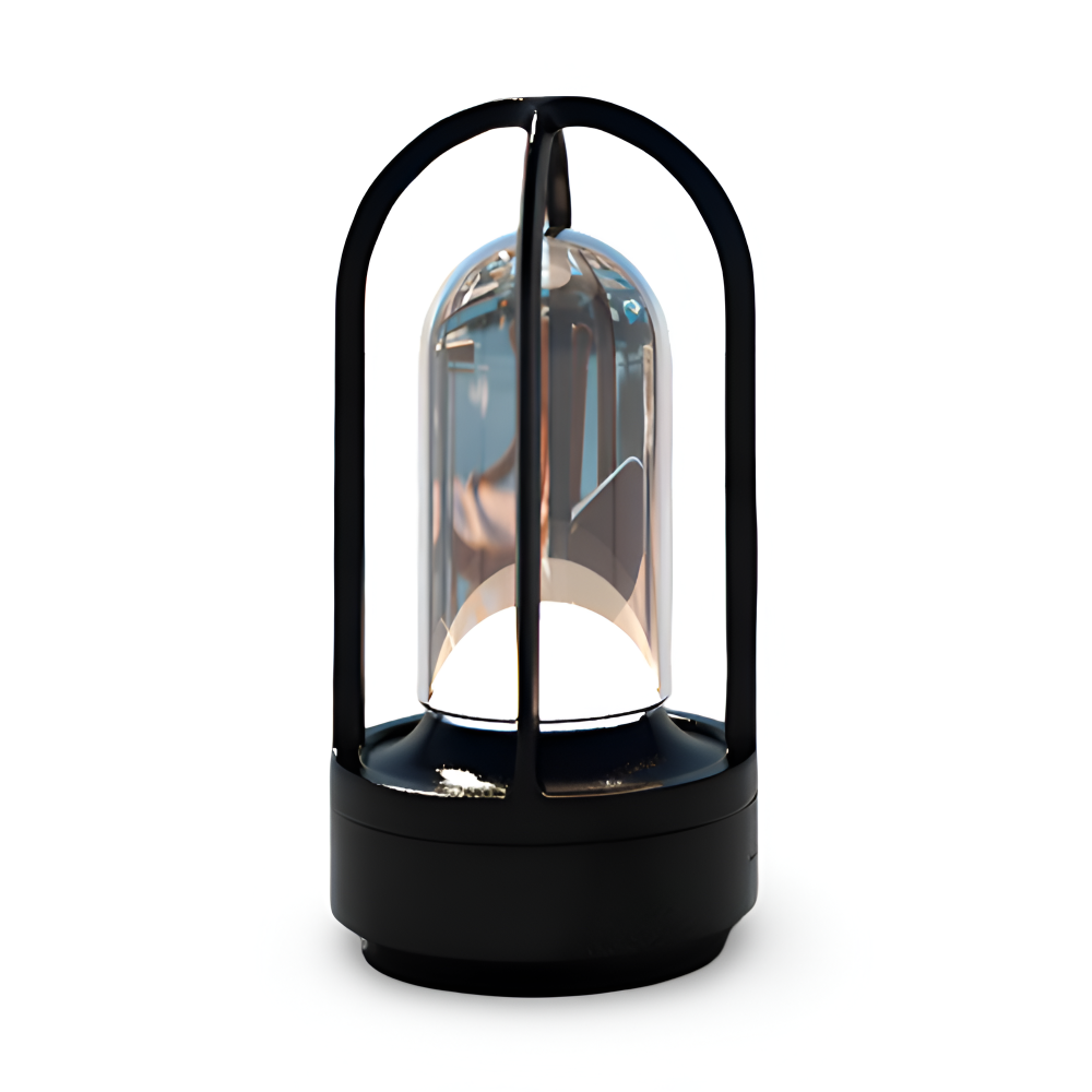 ArchCage Tischlampe - Wiederaufladbare, Leichte und Energieeffiziente Schreibtischlampe