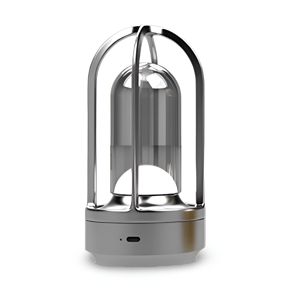 ArchCage Tischlampe - Wiederaufladbare, Leichte und Energieeffiziente Schreibtischlampe
