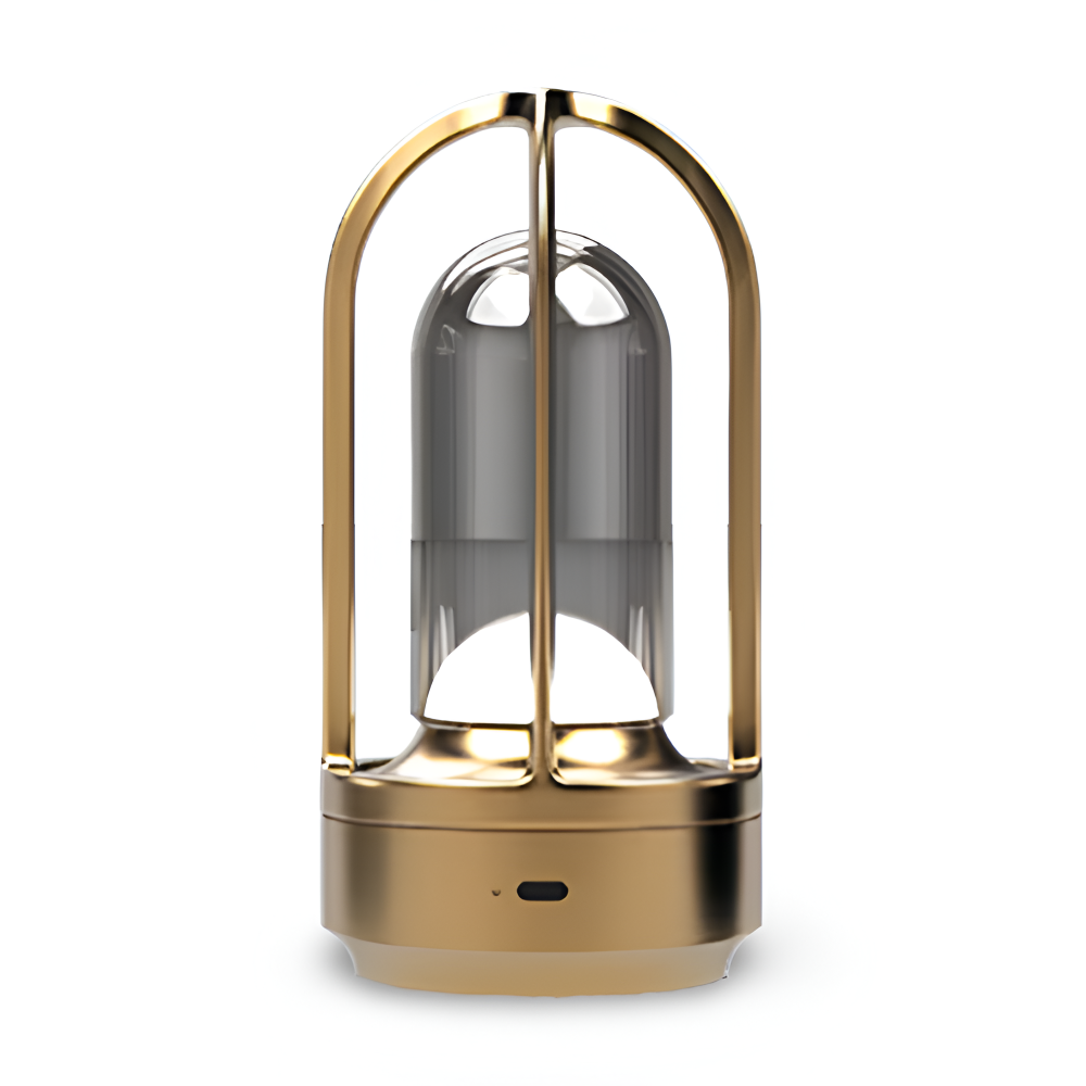 ArchCage Tischlampe - Wiederaufladbare, Leichte und Energieeffiziente Schreibtischlampe
