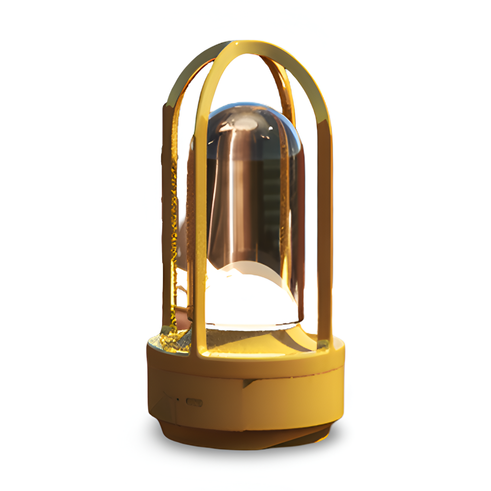 ArchCage Tischlampe - Wiederaufladbare, Leichte und Energieeffiziente Schreibtischlampe