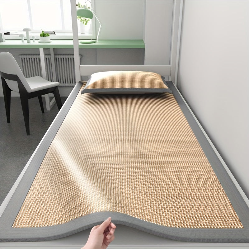Atmungsaktiver Kühlender Matratzenschoner Set - Eisseidenfaser 180x200 für Sommerkomfort 10