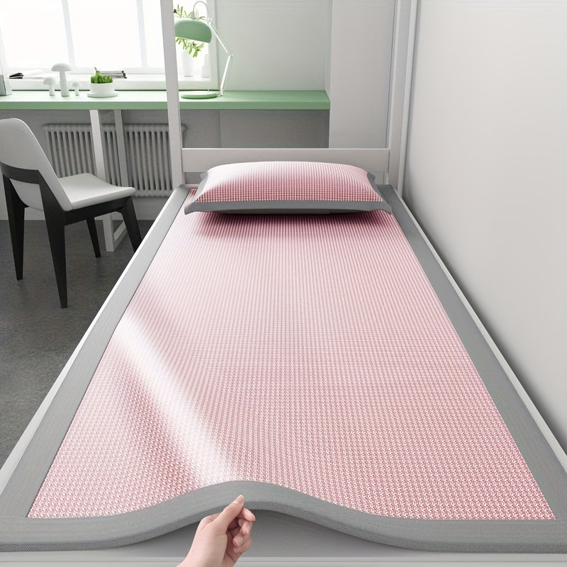 Atmungsaktiver Kühlender Matratzenschoner Set - Eisseidenfaser 180x200 für Sommerkomfort 11