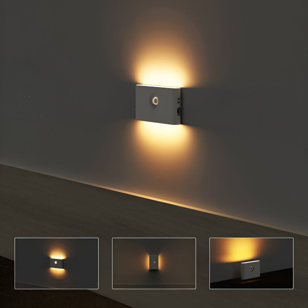 BrightGuard - Intelligente LED-Wandleuchte mit Bewegungsmelder