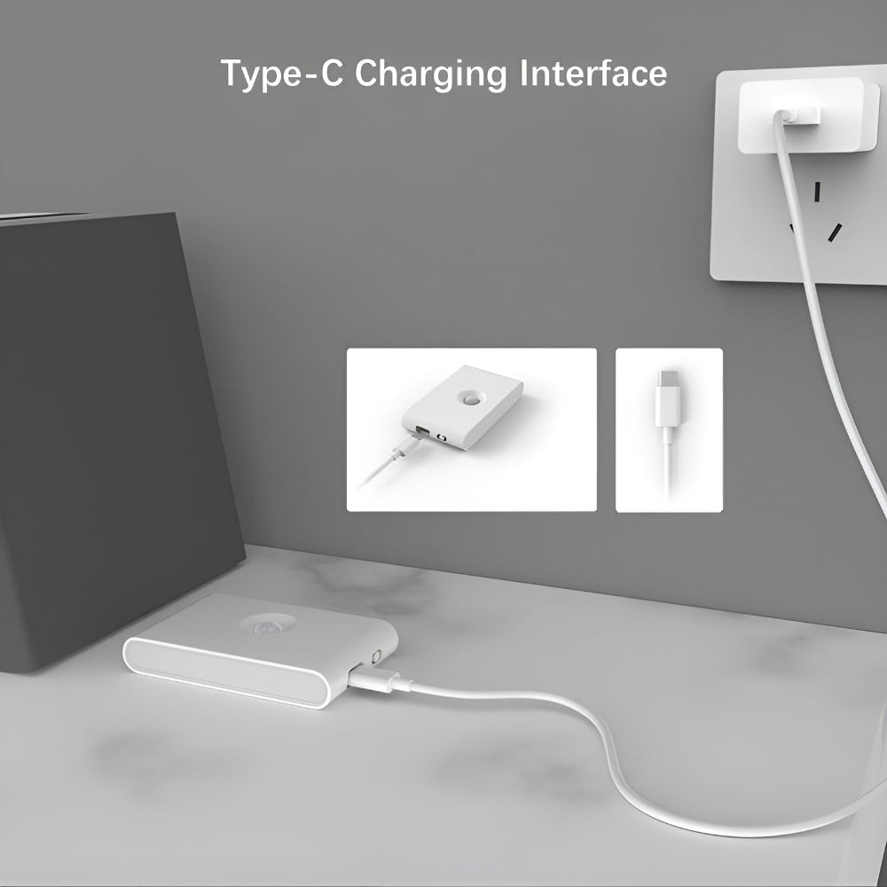 BrightGuard - Intelligente LED-Wandleuchte mit Bewegungsmelder