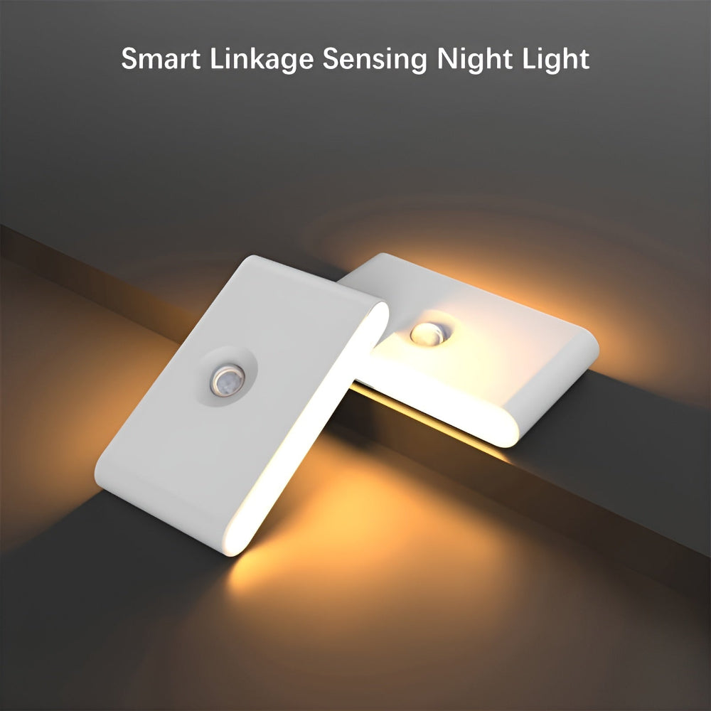 BrightGuard - Intelligente LED-Wandleuchte mit Bewegungsmelder