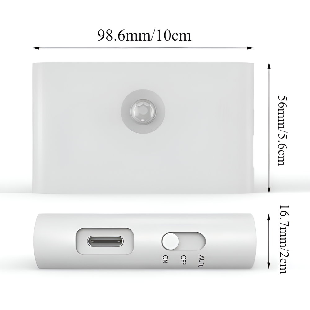 BrightGuard - Intelligente LED-Wandleuchte mit Bewegungsmelder